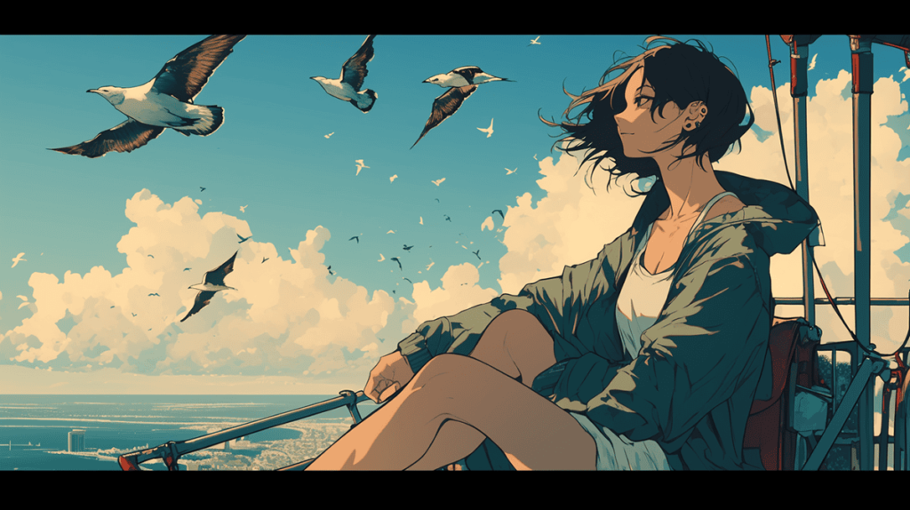 海外へ向かう